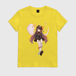 Женская футболка Ху Тао