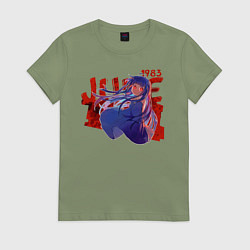 Женская футболка June 1983