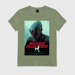 Женская футболка Слезы в дожде Blade Runner