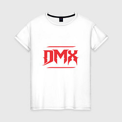 Женская футболка DMX RIP