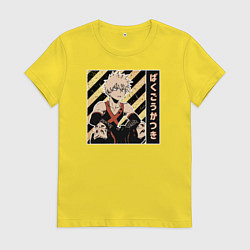 Женская футболка Моя геройская академия Бакуго