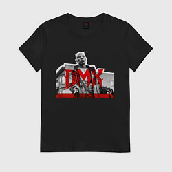 Женская футболка DMX rap artist
