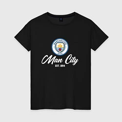Женская футболка MAN CITY EST 1894
