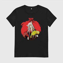 Женская футболка Red Tomoe