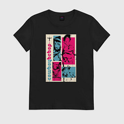 Женская футболка Cowboy Bebop