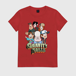 Женская футболка Привет из Гравити Фолз
