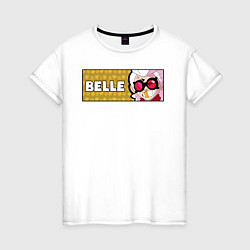 Женская футболка BELLE ПЛАШКА