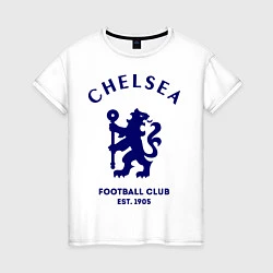 Женская футболка Chelsea Est. 1905
