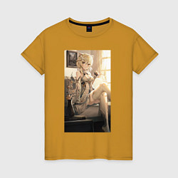 Женская футболка Lumine fan art