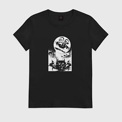 Женская футболка Шабаш ведьм