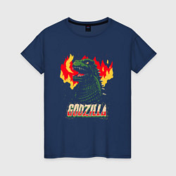 Женская футболка GODZILLA