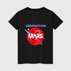 Женская футболка Generation Mars