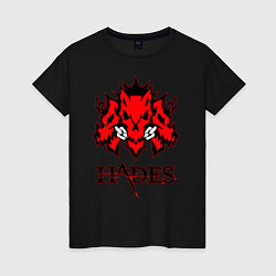 Женская футболка Hades