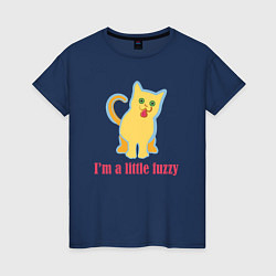 Женская футболка Little Fuzzy
