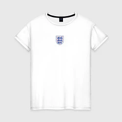 Женская футболка Домашняя форма Сборной Англии
