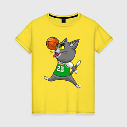 Женская футболка Jordan Cat