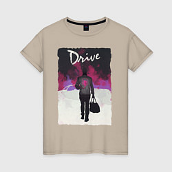 Женская футболка Drive