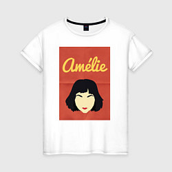 Женская футболка Amelie