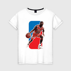 Женская футболка NBA - Jordan