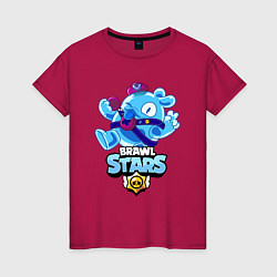 Женская футболка SQUEAK BRAWL STARS СКВИК