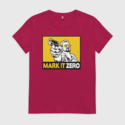 Женская футболка Mark It Zero Большой Лебовски