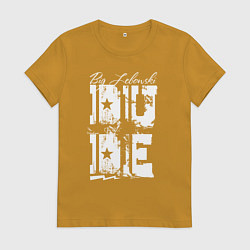 Женская футболка Dude