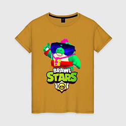 Женская футболка Базз Buzz Brawl Stars