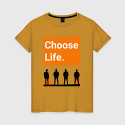 Женская футболка Choose Life