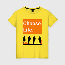 Женская футболка Choose Life