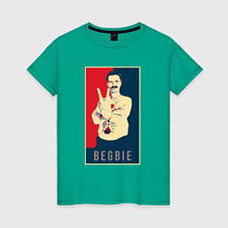 Женская футболка Begbie