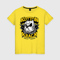Женская футболка Kotton Krack