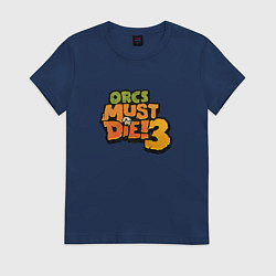 Женская футболка OMD!3 Colorful