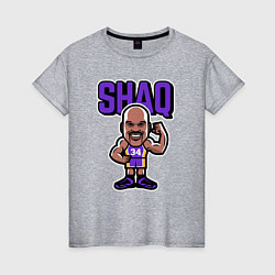 Женская футболка Shaq