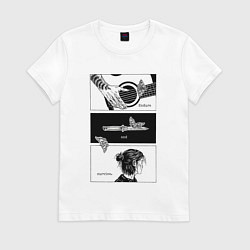 Женская футболка Endure and survive