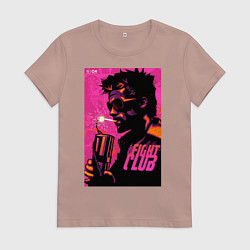 Женская футболка Тайлер Дёрден, Бойцовский клуб