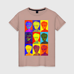 Женская футболка Andy Warhol Энди Уорхол