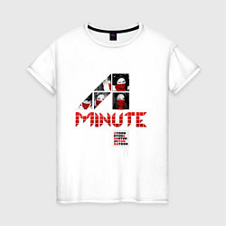 Женская футболка 4MINUTE HATE