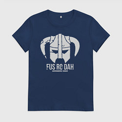 Женская футболка Fus Ro Dah!! Skyrim
