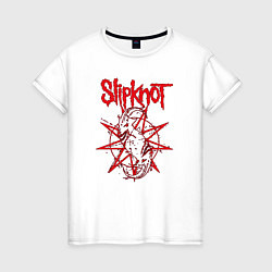 Женская футболка Slipknot Slip Goats Art