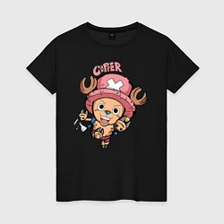 Женская футболка Тони Тони Чоппер One Piece