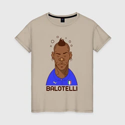 Женская футболка Balotelli