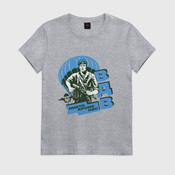 Женская футболка Никто кроме нас