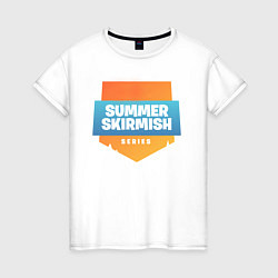 Женская футболка Summer Skirmish