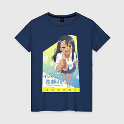 Женская футболка Nagoroto Senpai