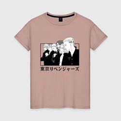 Женская футболка Tokyo Revengers Gang