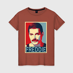 Женская футболка Freddie