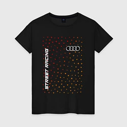 Женская футболка Audi - Racing