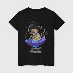 Женская футболка Space Animal