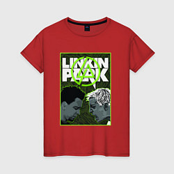 Женская футболка LINKIN PARK ЛИНКИН ПАРК Z