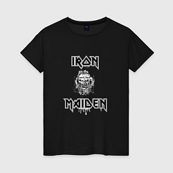 Женская футболка IRON MAIDEN АЙРОН МЕЙДЕН Z